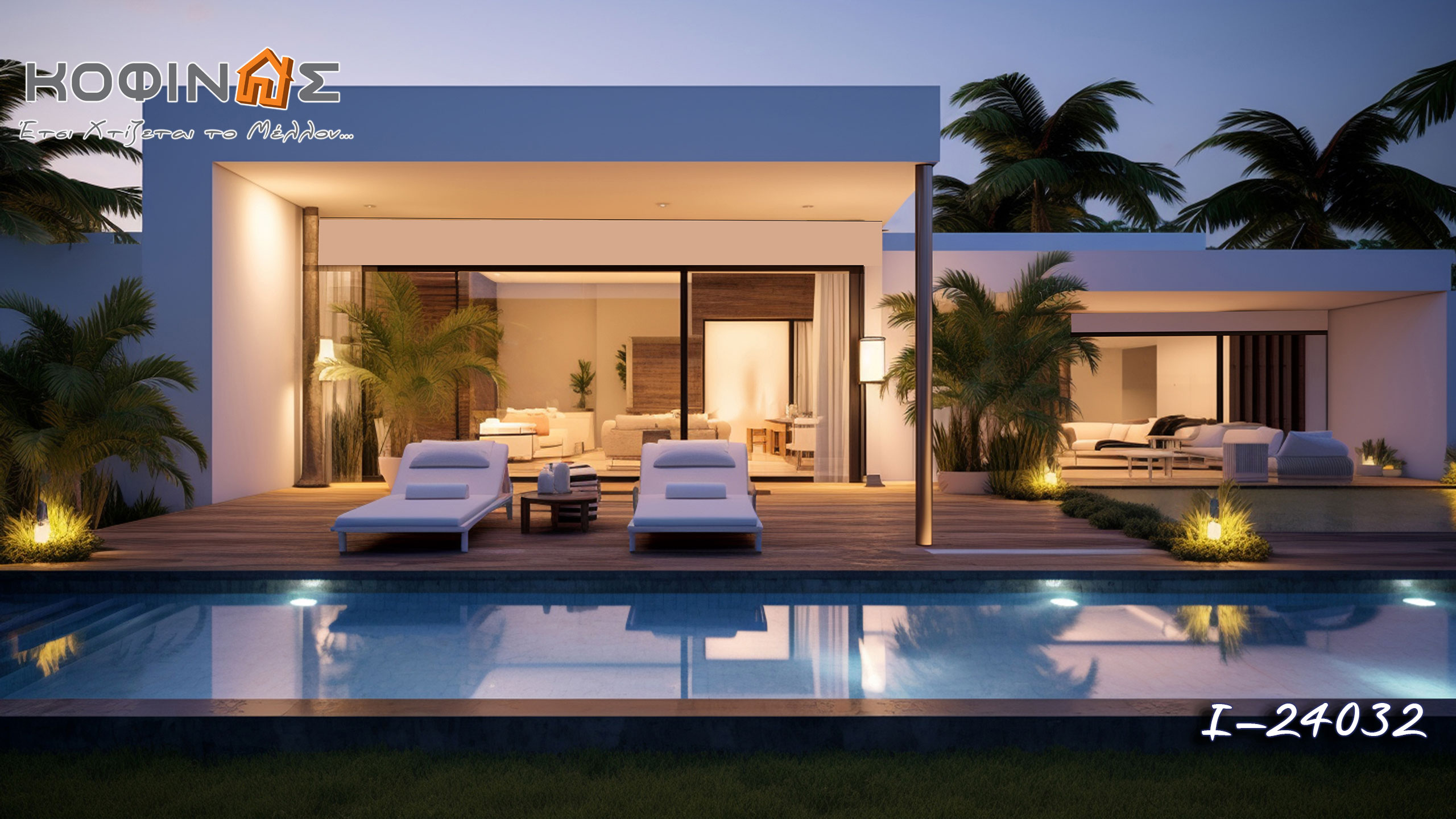 Kofinas prefabricated houses- Innovation & Trust Luxury houses- This is how we build the future
