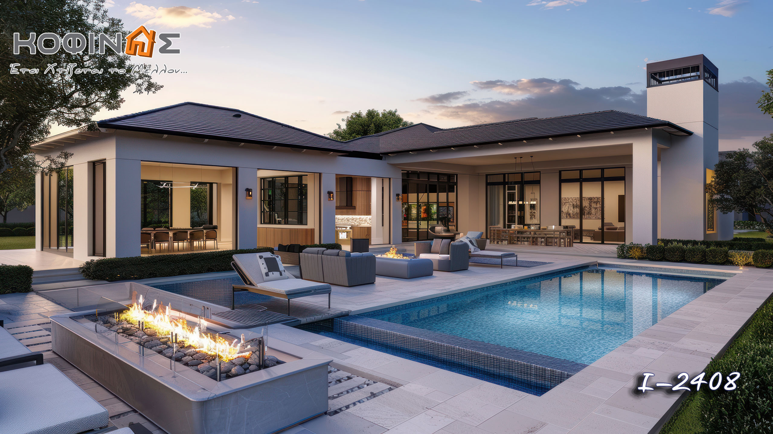 Kofinas prefabricated houses- Innovation & Trust Luxury houses- This is how we build the future