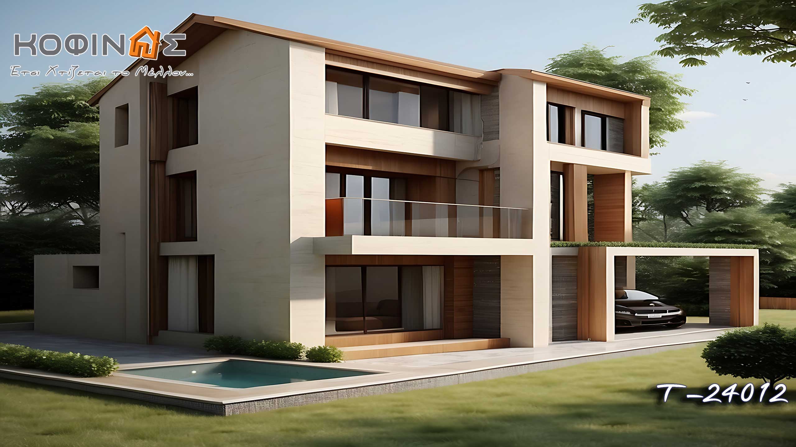 Kofinas prefabricated houses- Innovation & Trust Luxury houses- This is how we build the future