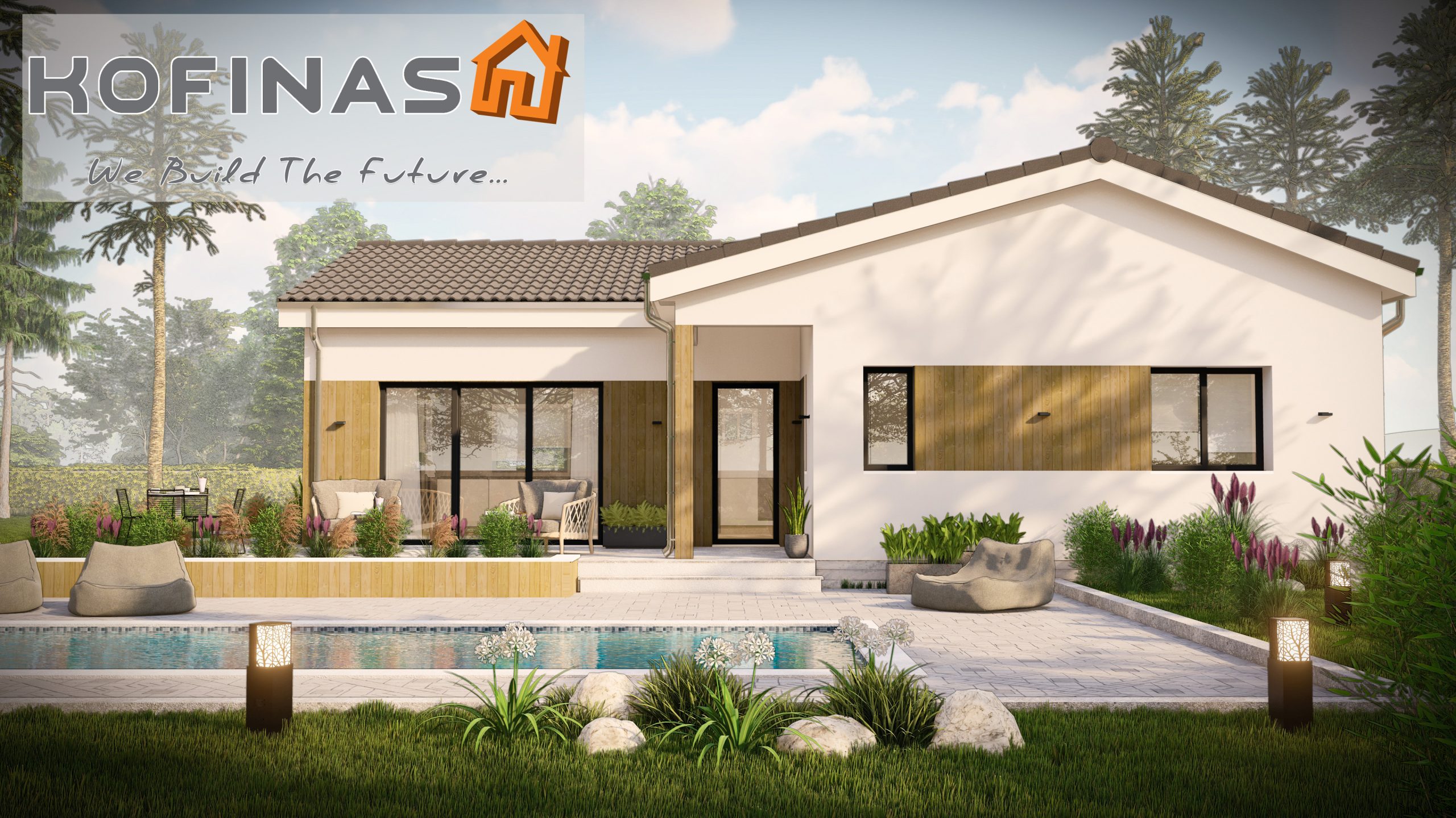 A one-story house design by Kofinas, I-131