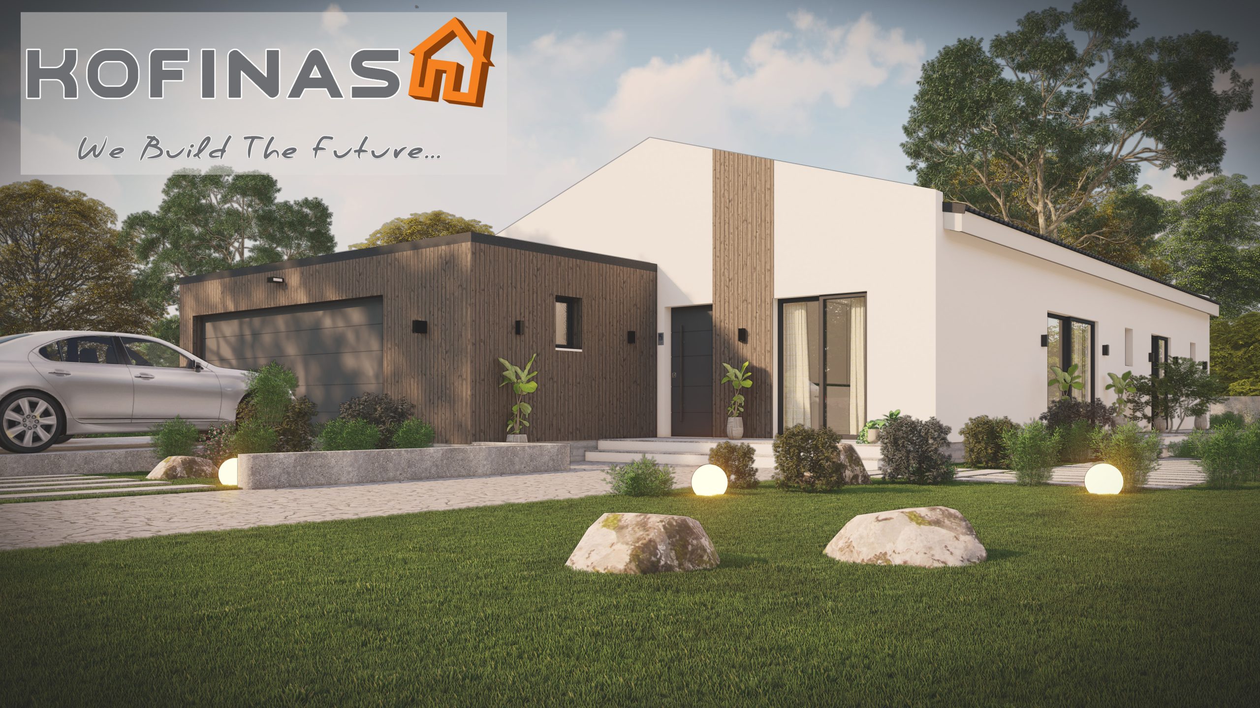 A one-story house design by Kofinas, I-222